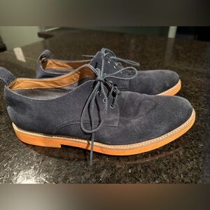 Aldo Blue Suede Shoes